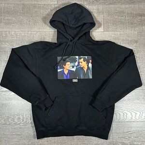 KITH GoodFellas Funny How Hoodie Black Hooded‎ Sweatshirt Mens Size S